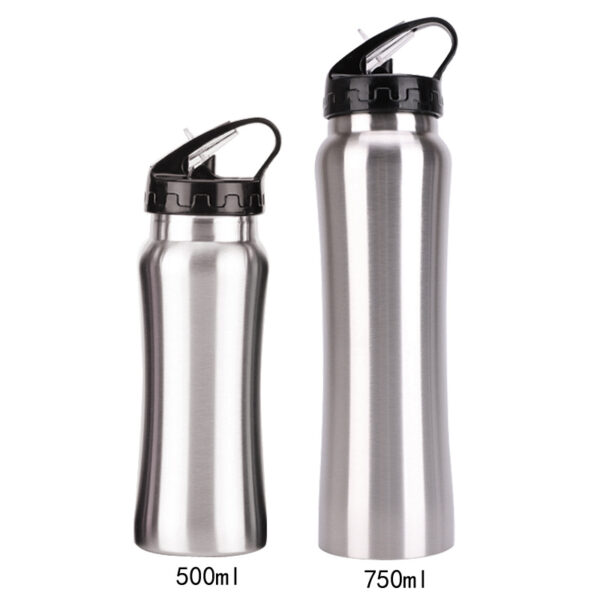 Wholesale Double Wall Stainless Steel Sipper Bottles - Image 4