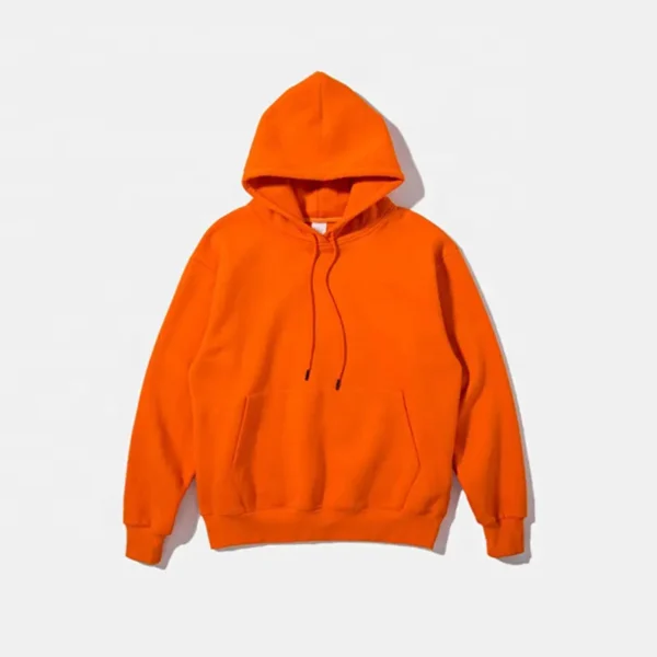 Custom Logo Print Unisex Hoodies - USA Sizes - Image 4
