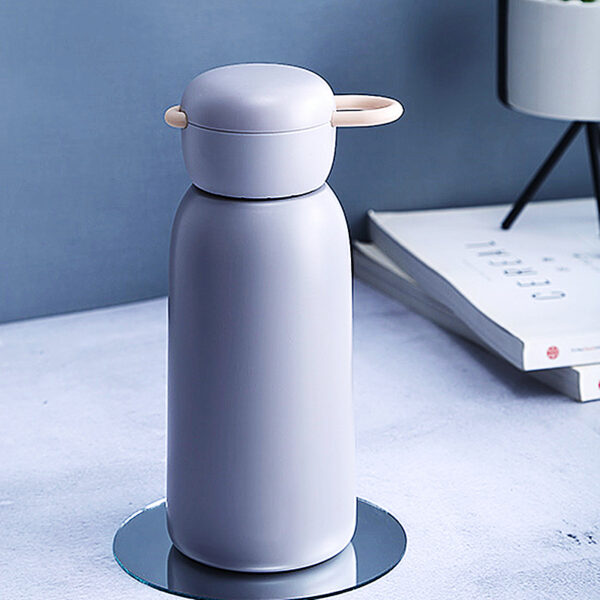 Double Walled Stainless Steel 350ml Water Bottle - Image 4