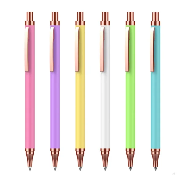 Luxury Metal Multi-Function Pens - Custom Logo Ballpoint Stylus - Image 6