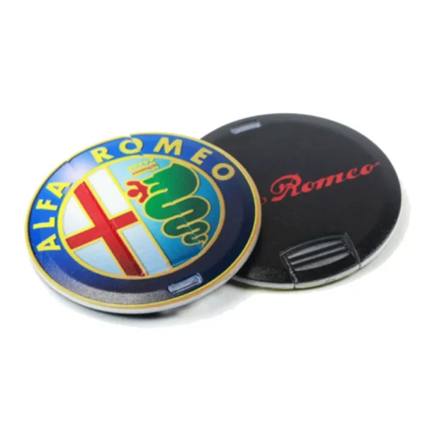 mini round shape credit card usb, business round card flash drive, Web key - Image 2