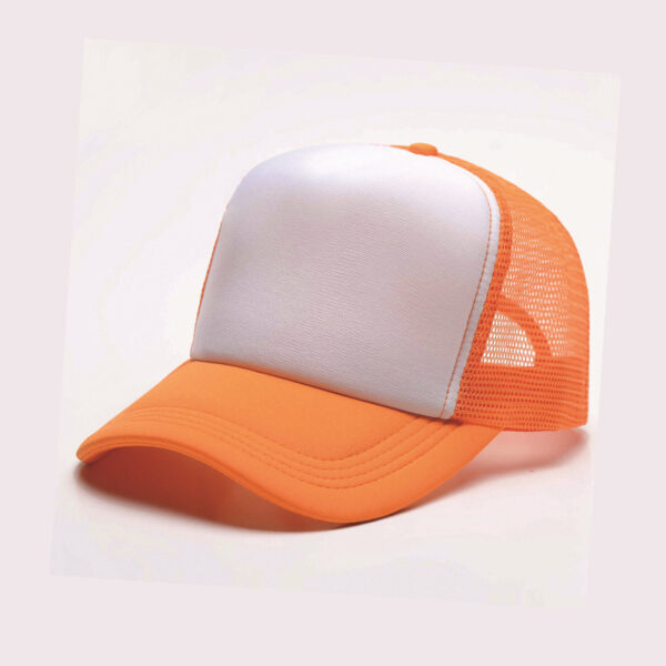 Classic Mesh Trucker Cap w/ Custom Logo - Image 7