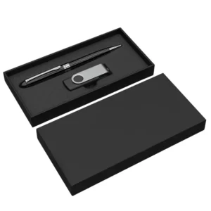Classic Business Gift Set - Roller Pen, USB Flash Drive