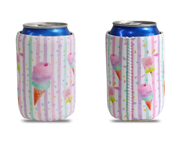 Custom Collapsible Neoprene Can Coolers - Koozie - Image 3