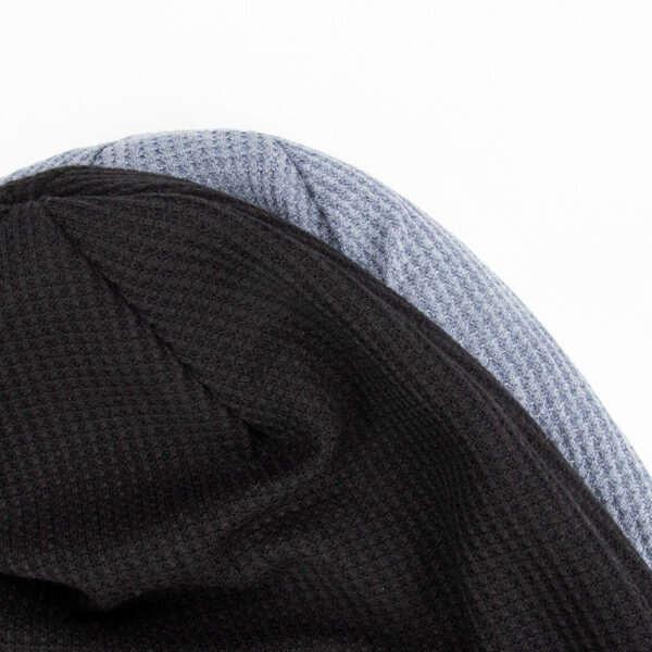 Thick Warm Logo Beanie Hats for Outdoor Winter - Image 5
