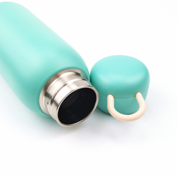 Double Walled Stainless Steel 350ml Water Bottle - Image 5