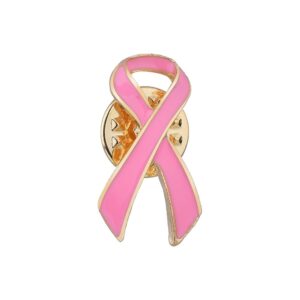 Pink Ribbon Breast Cancer Awareness Pins