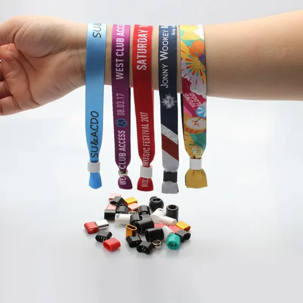 Custom Full-Color Sublimation Event Wristbands - Image 5