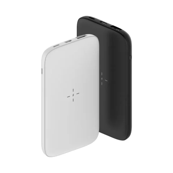 5000mAh Portable Charger - 5W Wireless Power Bank for Smart Phones - Image 5