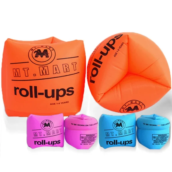 Inflatable Arm Floats - PVC Swim Sleeves for Kids & Adults - Image 6
