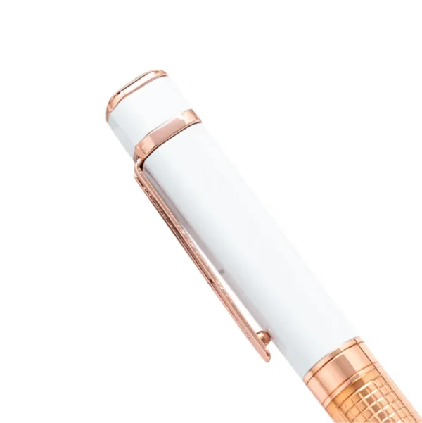 Innovative Metal Brass Ballpoint Pen - Luxury Business Gift - Image 3