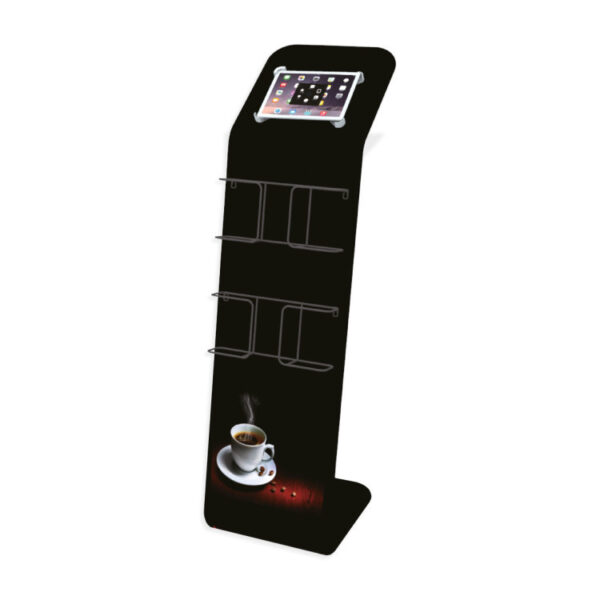 Textile Foldable Stand with Pad Holder - Image 3