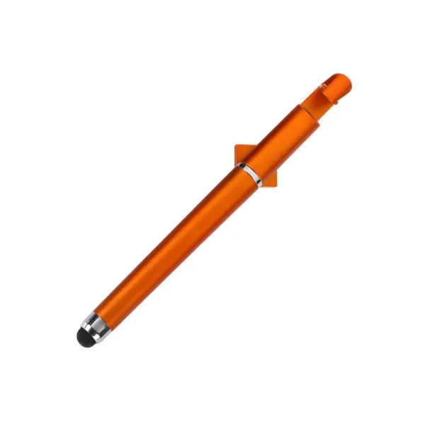 High quality luxury gold clip rubber square hotel ball pen with custom logo - Image 2