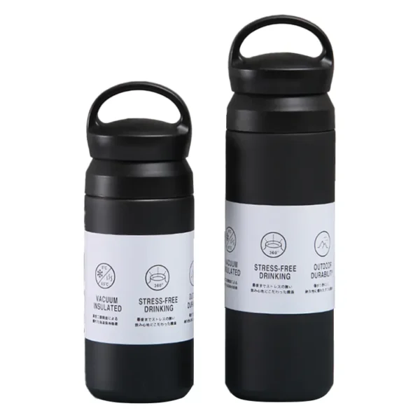 Custom 350/500ML Stainless Steel Thermos Mug - Holiday Gift - Image 5