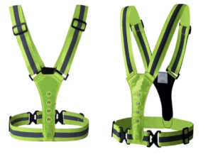 Led Light Up Running Vest Hiking Safety Vest