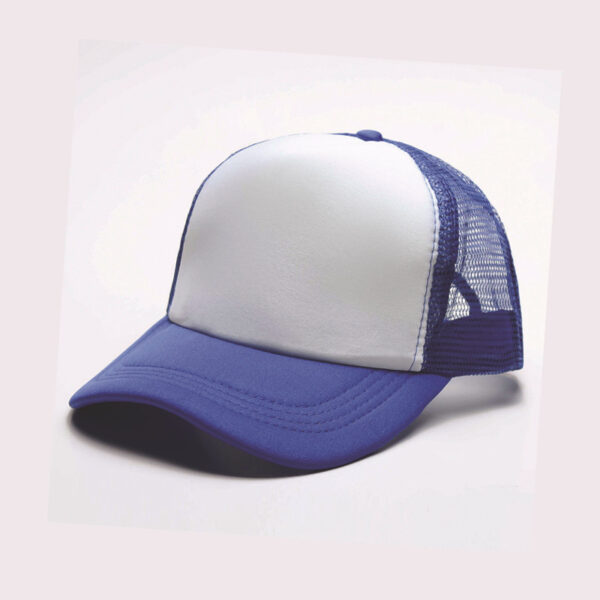 Classic Mesh Trucker Cap w/ Custom Logo - Image 4