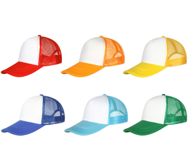 Classic Mesh Trucker Cap w/ Custom Logo - Image 9