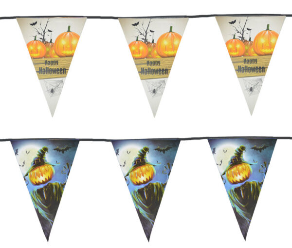 Triangle String Flag Bunting String Flag Event Display Pennant Bunting Banner - Image 2