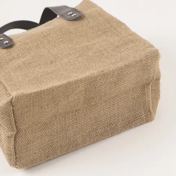 Eco-Friendly Custom Jute Tote Bags - Wholesale - Image 5