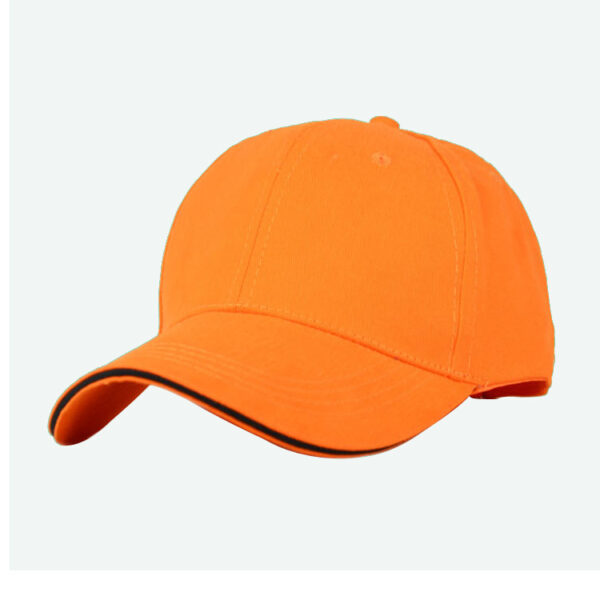 Cotton Sandwich Snapback Custom Embroidery Baseball Cap - Image 8