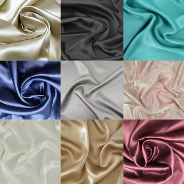 Satin Sleep Set - Pillowcase, Eyemask, Scrunchie, Holiday Gift - Image 6