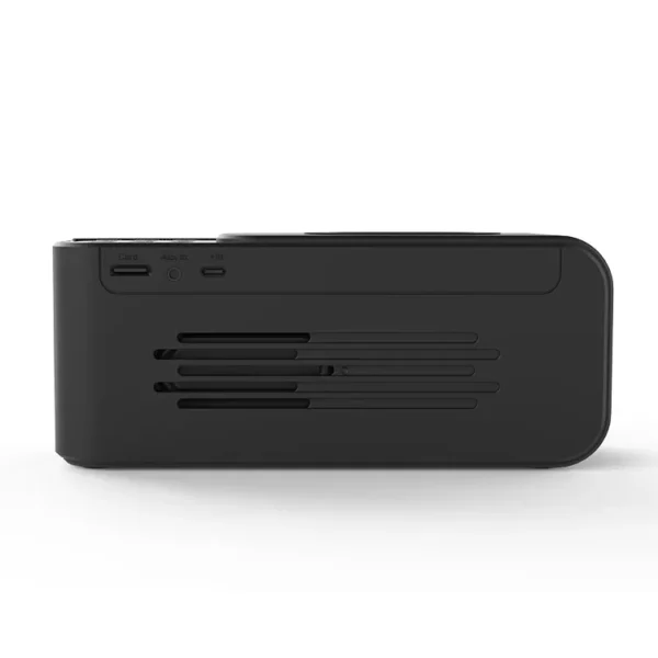 Wireless Charge Alarm Clock - High-Quality Speaker Gift - Image 3
