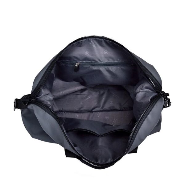 Waterproof Custom Print Travel Bag Large Capacity Nylon Bag - Image 4