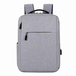 Custom Logo Unisex Backpack Travel Laptop Bag With Usb Port