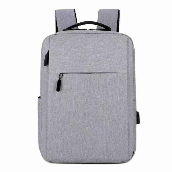 Custom Logo Unisex Backpack Travel Laptop Bag With Usb Port