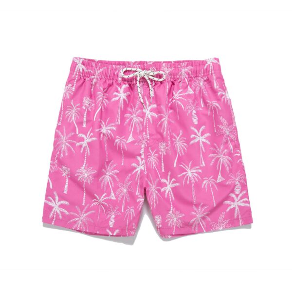 Men's Quick-Dry Beach & Swim Shorts - Image 3