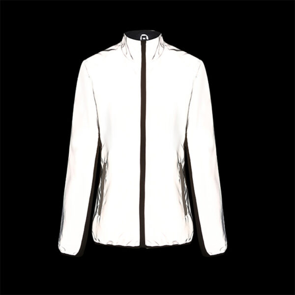 Outdoor Reflective Jacket High Vis Safety Jacket - Image 2