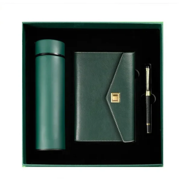 Custom Business Gift Set - Notebook, Pen, Bottle, Cup - Image 5
