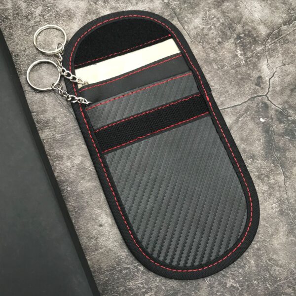 RFID Signal Blocking Bag Shielding Pouch Wallet Case for Phones - Image 8