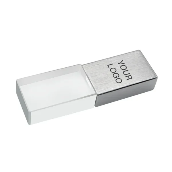 8GB Metal Crystal USB - Business Promo USB Flash Drives - Image 6
