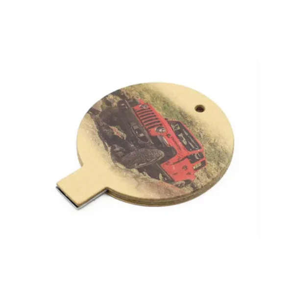 Custom Logo USB Stick - Recycle Paper Biodegradable Card Drive USB 2.0/3.0 8G - Image 6
