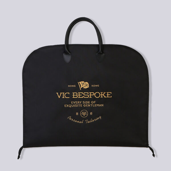 Embroidered Suit Bag Custom Oxford Suit Cover Waterproof Dust Cover - Image 4
