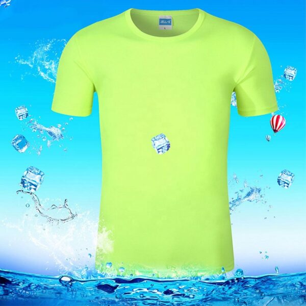 Quick-drying Unisex T Shirts Custom Printing With Logo T-shirt - Image 3