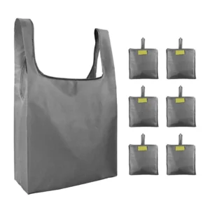 Reusable RPET Shopping Bag - Waterproof, Custom Printed Foldable Bag