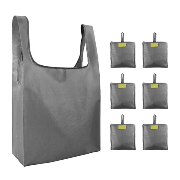 Reusable RPET Shopping Bag - Waterproof, Custom Printed Foldable Bag
