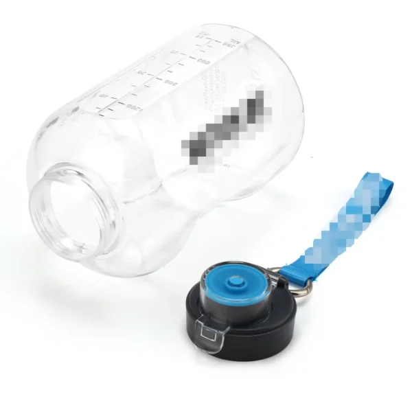Colorful Tritan Sport Bottle - Eco-Friendly, BPA-Free, Half Gallon - Image 4
