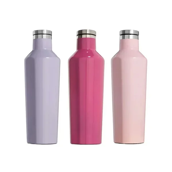High-Quality Business Travel Bottle - Metal Color Custom Logo Cup - Image 4