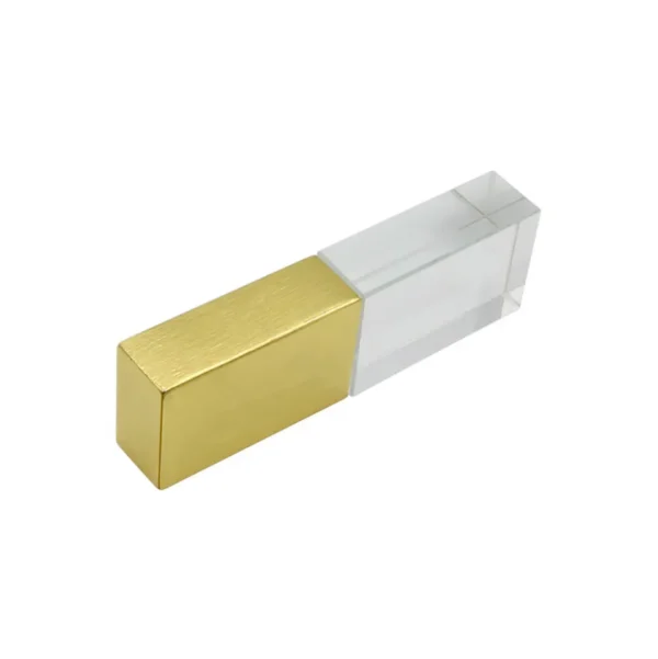 8GB Metal Crystal USB - Business Promo USB Flash Drives - Image 3