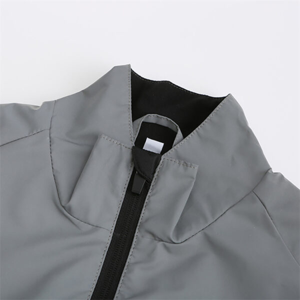 Outdoor Reflective Jacket High Vis Safety Jacket - Image 6