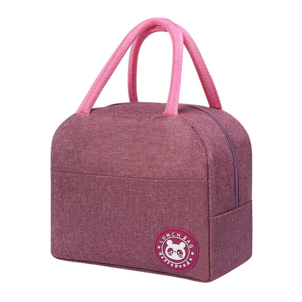Custom Logo Picnic Lunch Cooler Tote Bags - Image 7