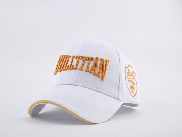 Cotton Sandwich Snapback Custom Embroidery Baseball Cap - Image 4