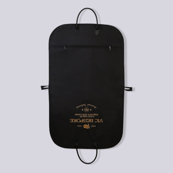 Embroidered Suit Bag Custom Oxford Suit Cover Waterproof Dust Cover - Image 3