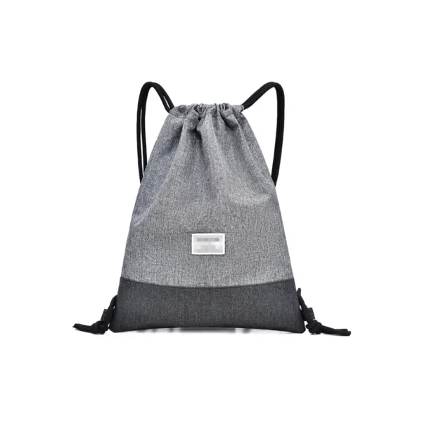 Custom Corporate School Drawstring Backpacks - Image 3