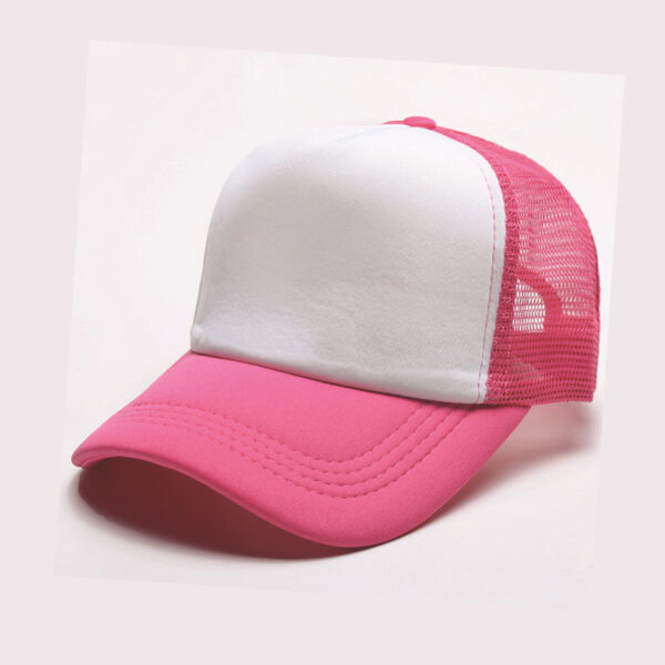 Classic Mesh Trucker Cap w/ Custom Logo - Image 6