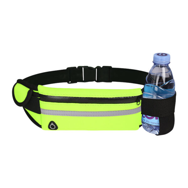 Neoprene Running Belt Waist Bag Outdoor Waterproof Running Belt Bag - Image 6