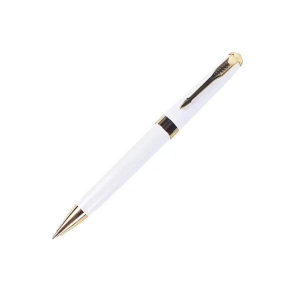 Luxury Business Roller Pen - Custom Engraved Metal Gel Pen Gift - Image 3